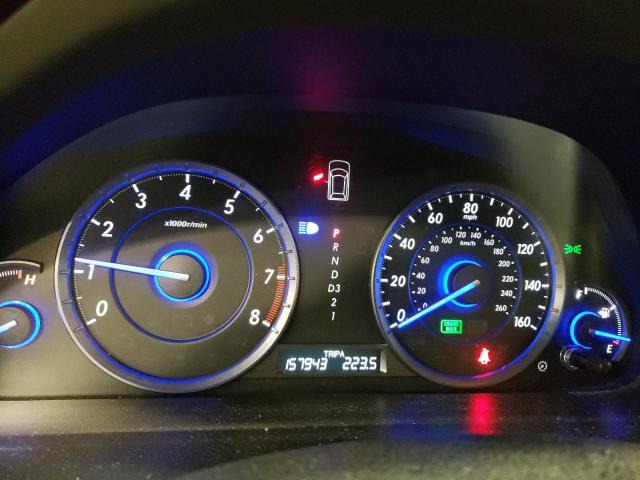 5J6TF2H58CL004026 - 2012 HONDA CROSSTOUR EXL ლურჯი ფოტო 9