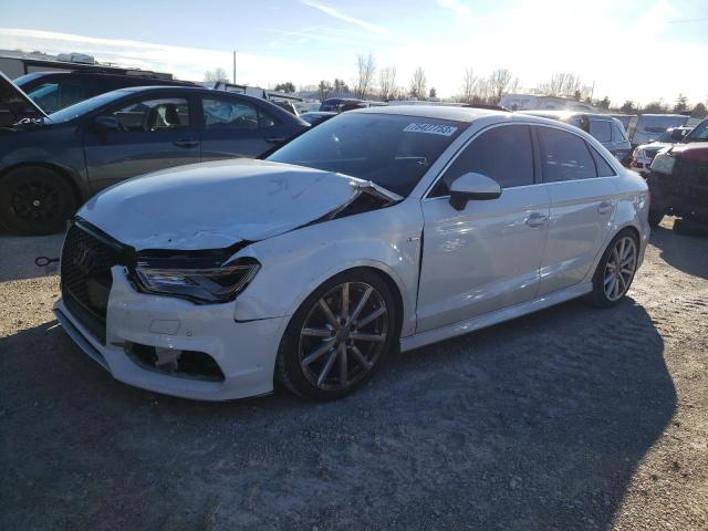 WAUKFGFF7F1021097 - 2015 AUDI A3 PRESTIGE S-LINE WHITE photo 1