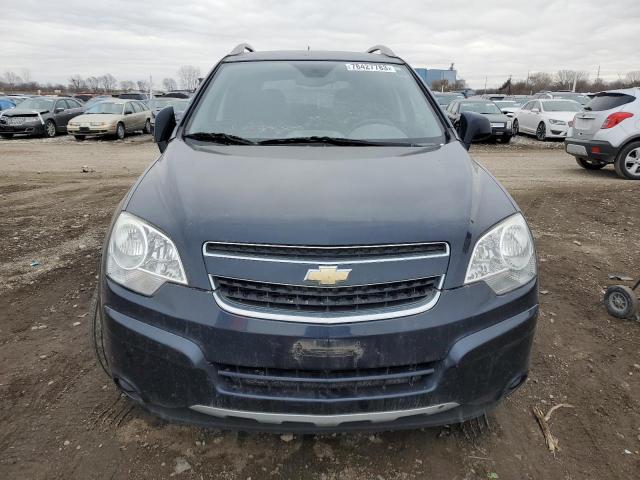 3GNAL3EK2ES651421 - 2014 CHEVROLET CAPTIVA LT BLUE photo 5