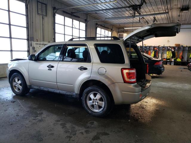 1FMCU9D78AKC75419 - 2010 FORD ESCAPE XLT TAN photo 2