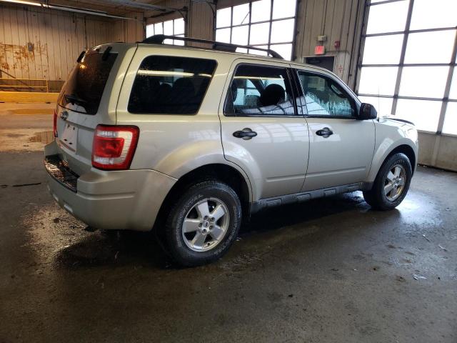 1FMCU9D78AKC75419 - 2010 FORD ESCAPE XLT TAN photo 3