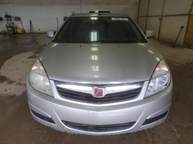 1G8ZS57B08F200613 - 2008 SATURN AURA XE SILVER photo 5