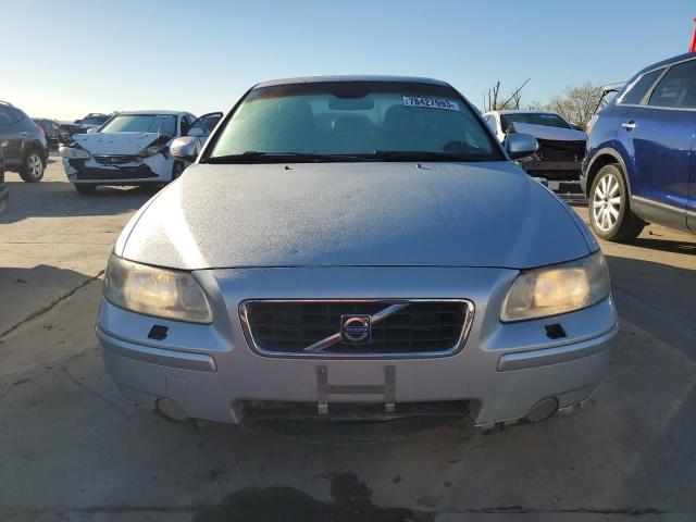 YV1RS592582699817 - 2008 VOLVO S60 2.5T SILVER photo 5