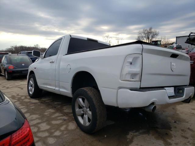 3C6JR6ATXDG503842 - 2013 RAM 1500 ST WHITE photo 2