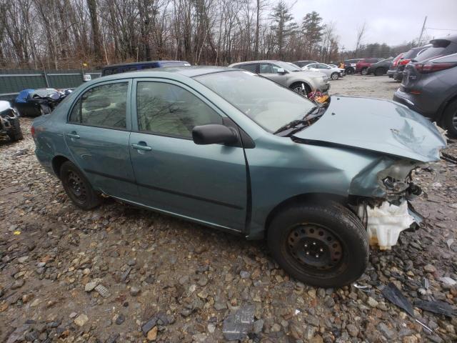 2T1BR32E26C579743 - 2006 TOYOTA COROLLA CE TURQUOISE photo 4