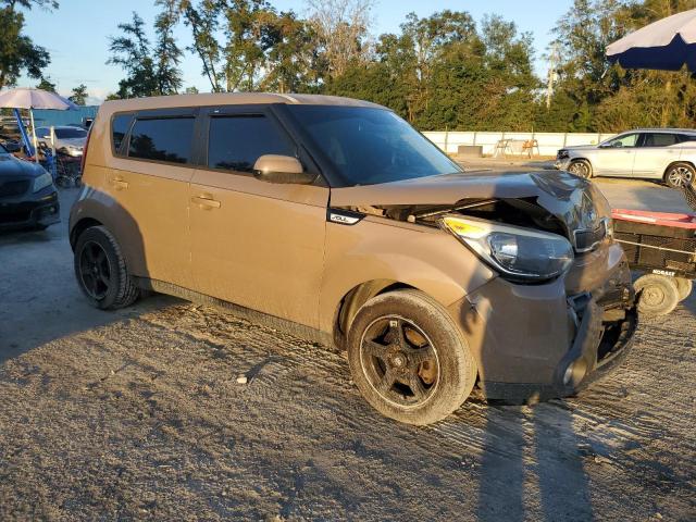 KNDJN2A24G7256984 - 2016 KIA SOUL TAN photo 4