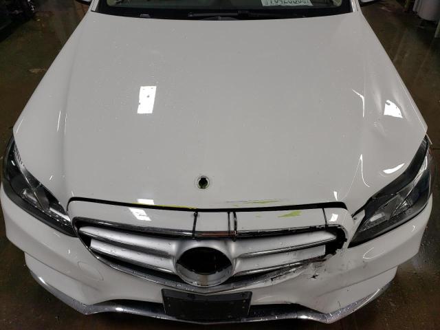 WDDHF8JB1EB062752 - 2014 MERCEDES-BENZ E 350 4MATIC WHITE photo 11