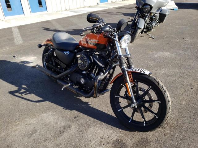 1HD4LE214LB429807 - 2020 HARLEY-DAVIDSON XL883 N ORANGE photo 1