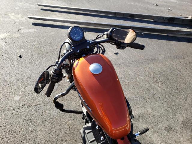 1HD4LE214LB429807 - 2020 HARLEY-DAVIDSON XL883 N ORANGE photo 5