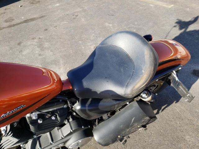 1HD4LE214LB429807 - 2020 HARLEY-DAVIDSON XL883 N ORANGE photo 6