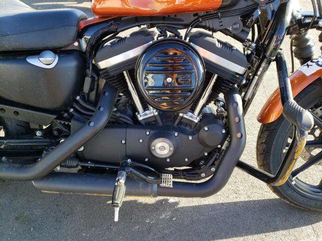 1HD4LE214LB429807 - 2020 HARLEY-DAVIDSON XL883 N ORANGE photo 7