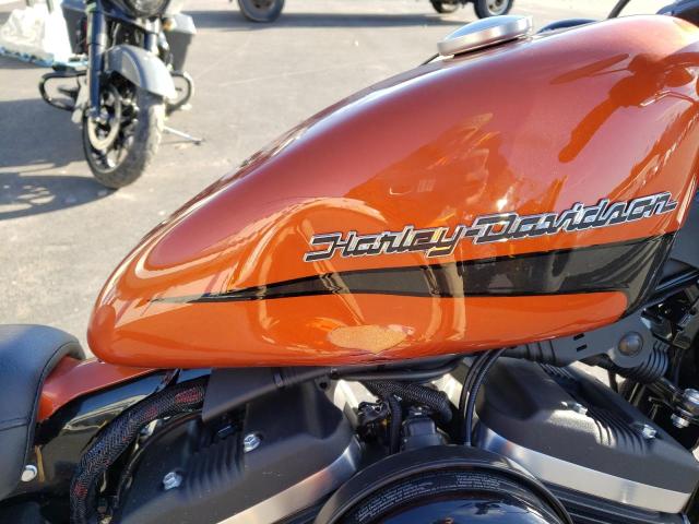 1HD4LE214LB429807 - 2020 HARLEY-DAVIDSON XL883 N ORANGE photo 9