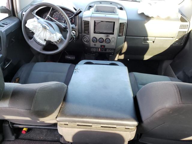 1N6AA07B54N574088 - 2004 NISSAN TITAN XE RED photo 8