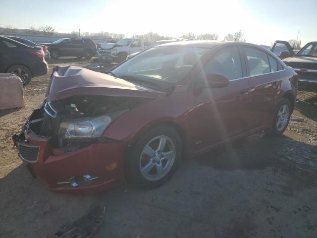 1G1PC5SB7D7124953 - 2013 CHEVROLET CRUZE LT MAROON photo 1