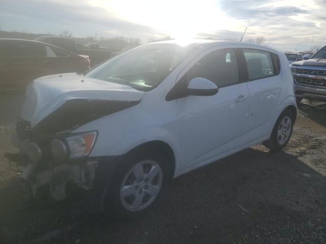 1G1JA6SH9D4226990 - 2013 CHEVROLET SONIC LS WHITE photo 1