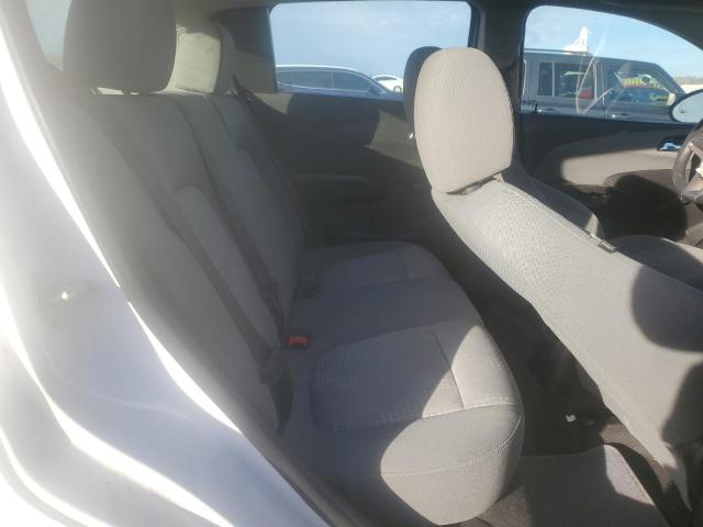 1G1JA6SH9D4226990 - 2013 CHEVROLET SONIC LS 白色 照片 10