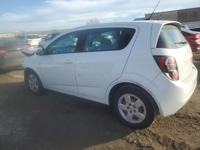 1G1JA6SH9D4226990 - 2013 CHEVROLET SONIC LS 白色 照片 2