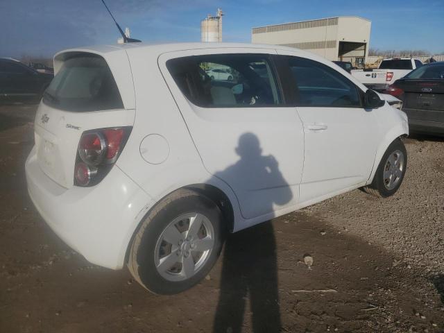 1G1JA6SH9D4226990 - 2013 CHEVROLET SONIC LS 白色 照片 3