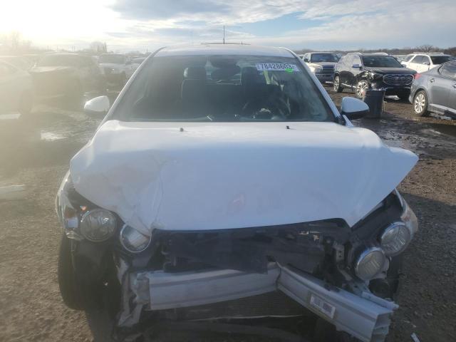 1G1JA6SH9D4226990 - 2013 CHEVROLET SONIC LS 白色 照片 5