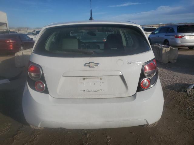 1G1JA6SH9D4226990 - 2013 CHEVROLET SONIC LS 白色 照片 6