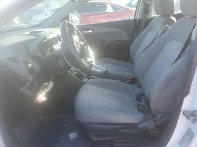 1G1JA6SH9D4226990 - 2013 CHEVROLET SONIC LS 白色 照片 7