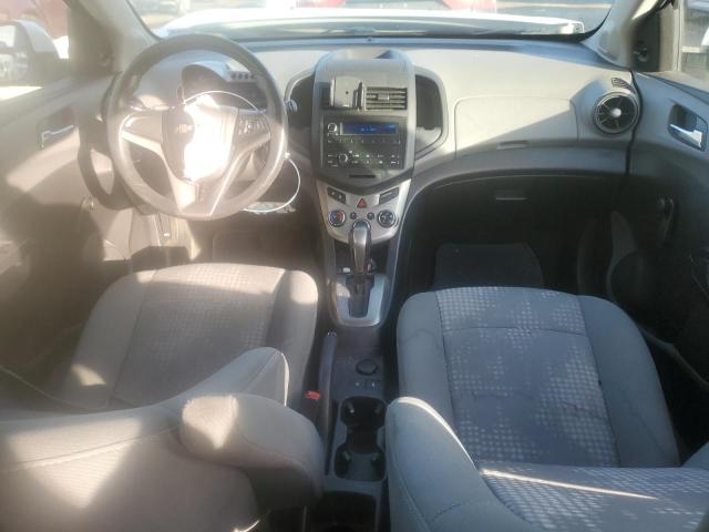 1G1JA6SH9D4226990 - 2013 CHEVROLET SONIC LS 白色 照片 8