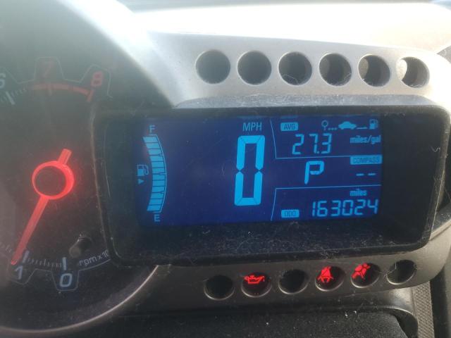 1G1JA6SH9D4226990 - 2013 CHEVROLET SONIC LS 白色 照片 9