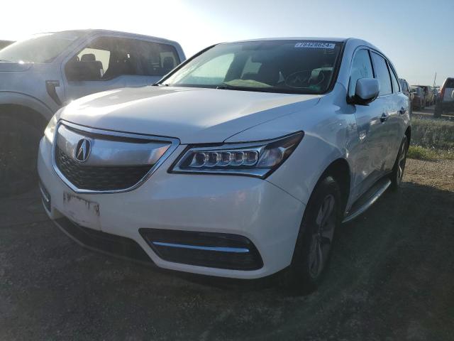 2014 ACURA MDX, 