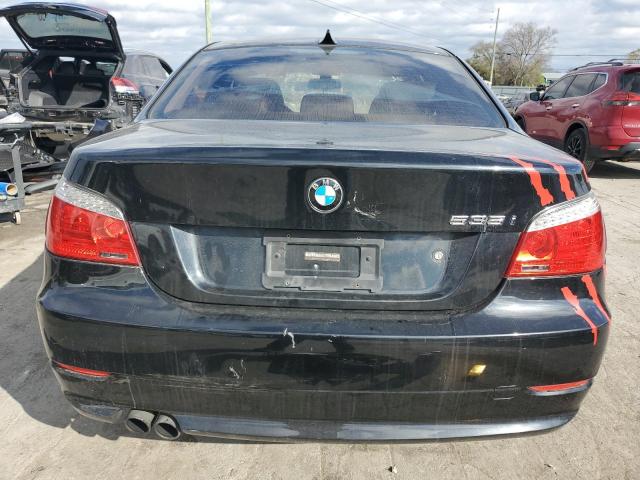 WBANW1C53AC168245 - 2010 BMW 535 I BLACK photo 6