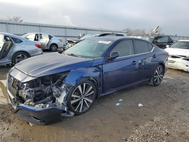 1N4AL4CV2MN300194 - 2021 NISSAN ALTIMA SR BLUE photo 1