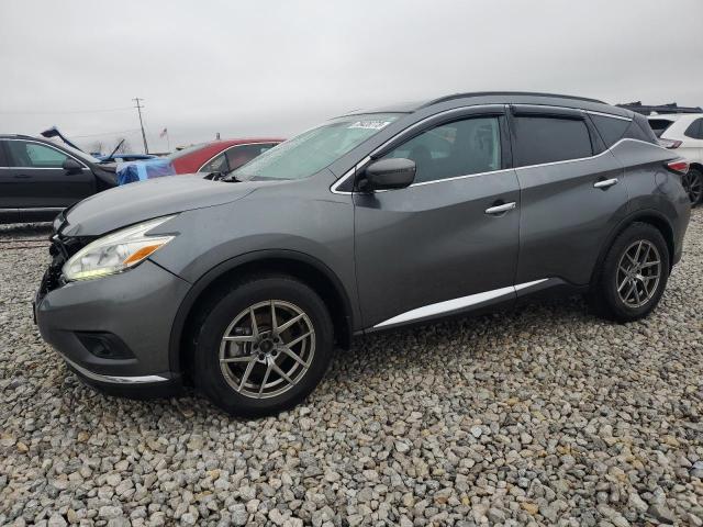 5N1AZ2MH9GN143012 - 2016 NISSAN MURANO S GRAY photo 1