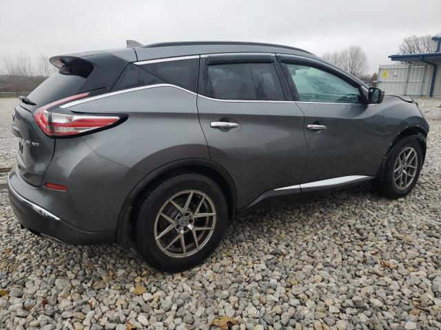 5N1AZ2MH9GN143012 - 2016 NISSAN MURANO S GRAY photo 3