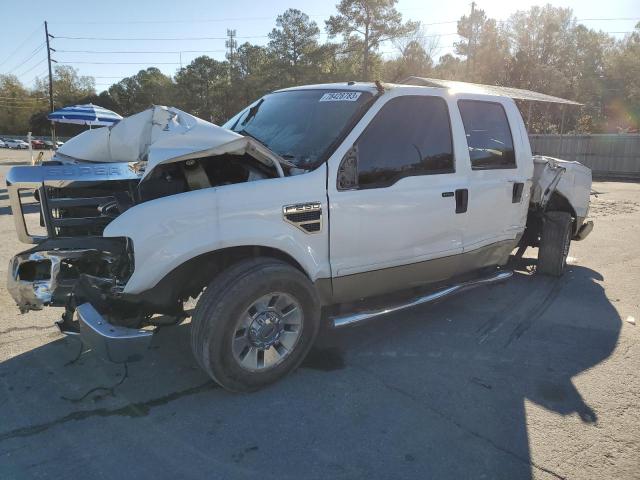 1FTSW20528EE50097 - 2008 FORD F250 SUPER DUTY WHITE photo 1