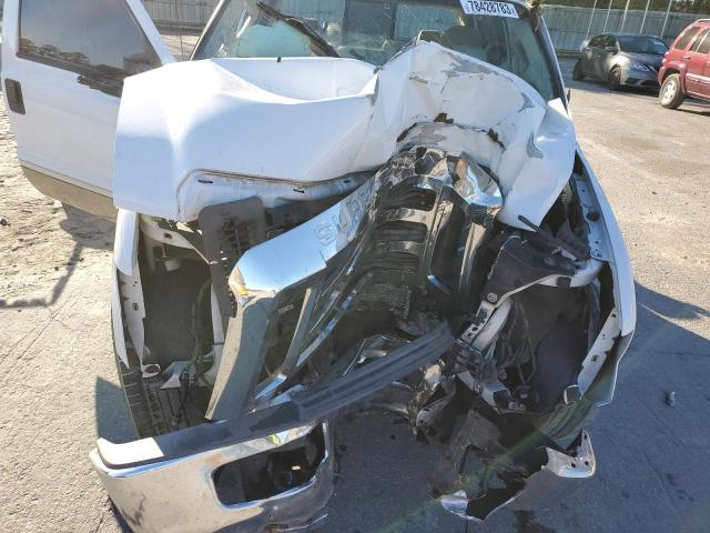 1FTSW20528EE50097 - 2008 FORD F250 SUPER DUTY WHITE photo 11