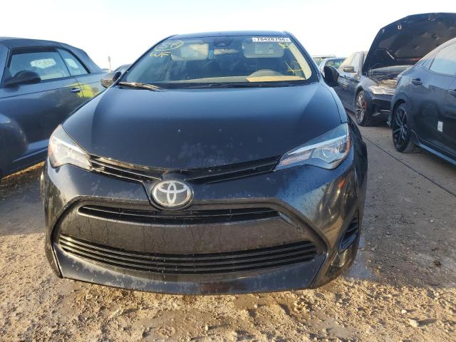 5YFBURHE3KP882808 - 2019 TOYOTA COROLLA L BLACK photo 5