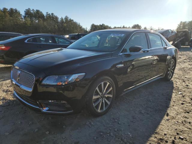 1LN6L9PK9J5611531 - 2018 LINCOLN CONTINENTA PREMIERE BLACK photo 1