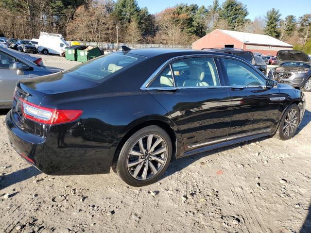 1LN6L9PK9J5611531 - 2018 LINCOLN CONTINENTA PREMIERE BLACK photo 3