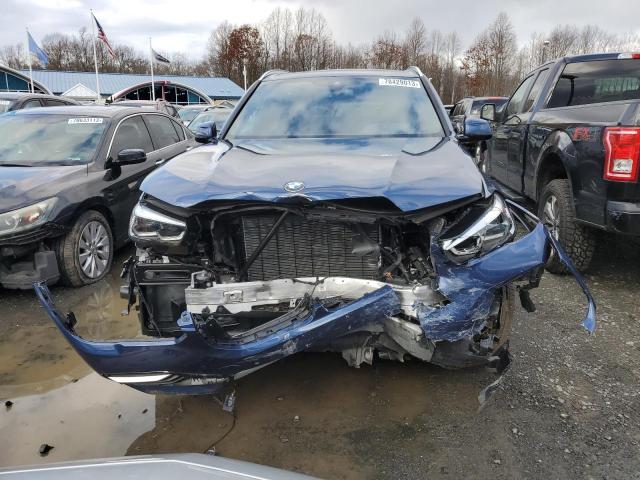 5UXCR6C0XP9P78781 - 2023 BMW X5 XDRIVE40I BLUE photo 5