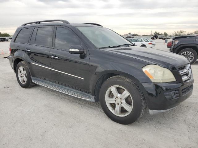 4JGBF71E98A403468 - 2008 MERCEDES-BENZ GL 450 4MATIC BLACK photo 4