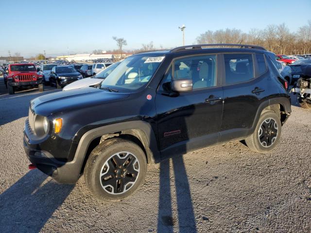 ZACCJBCT0FPB72807 - 2015 JEEP RENEGADE TRAILHAWK BLACK photo 1