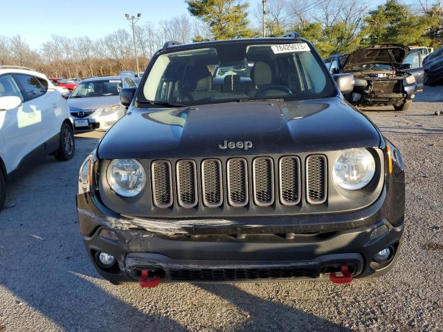 ZACCJBCT0FPB72807 - 2015 JEEP RENEGADE TRAILHAWK BLACK photo 5