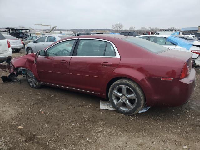 1G1ZD5EB7AF232654 - 2010 CHEVROLET MALIBU 2LT RED photo 2