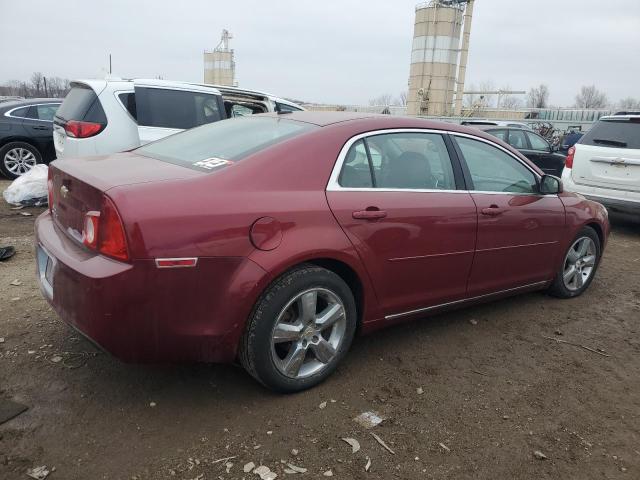 1G1ZD5EB7AF232654 - 2010 CHEVROLET MALIBU 2LT RED photo 3