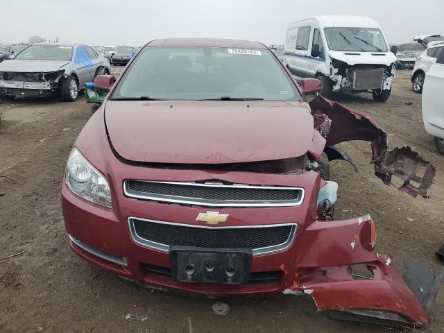 1G1ZD5EB7AF232654 - 2010 CHEVROLET MALIBU 2LT RED photo 5