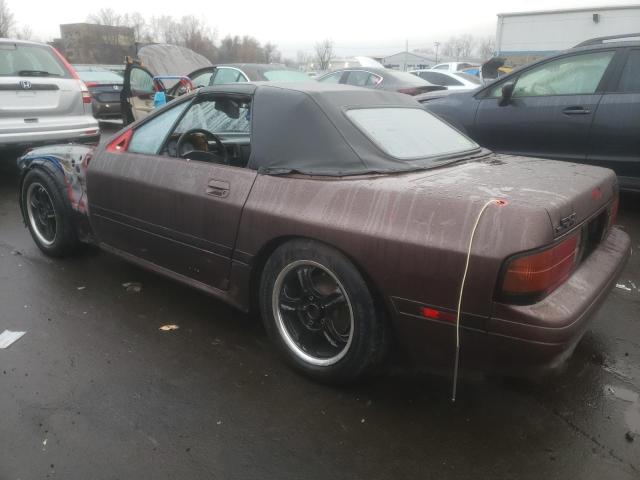 JM1FC3525L0710531 - 1990 MAZDA RX7 BROWN photo 2