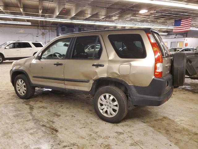 SHSRD78876U406990 - 2006 HONDA CR-V EX GOLD photo 2