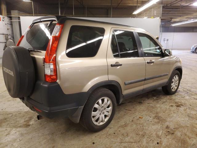 SHSRD78876U406990 - 2006 HONDA CR-V EX GOLD photo 3