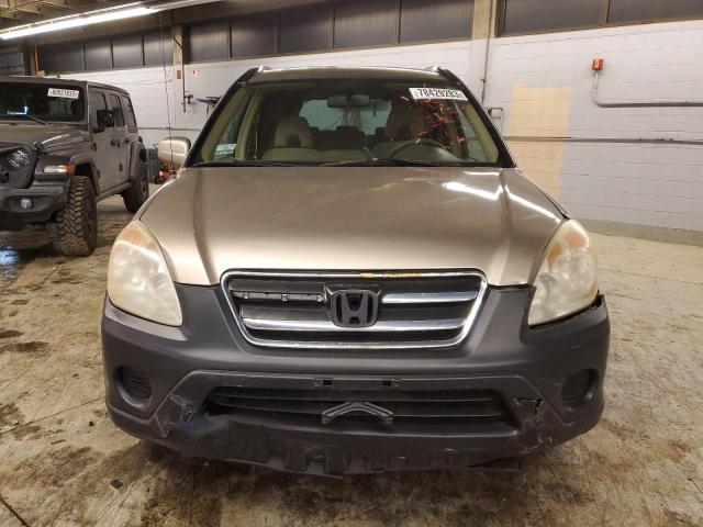 SHSRD78876U406990 - 2006 HONDA CR-V EX GOLD photo 5