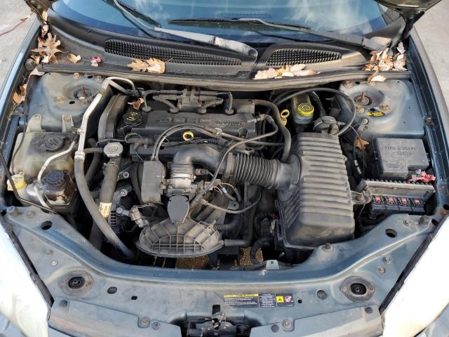 1C3EL46XX6N192178 - 2006 CHRYSLER SEBRING GRAY photo 11