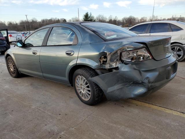 1C3EL46XX6N192178 - 2006 CHRYSLER SEBRING GRAY photo 2